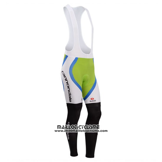2014 Maillot Ciclismo Cannondale Champion Nouvelle Zelande Manches Longues et Cuissard